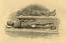 Tombs of Knights Templars, 1870 (1897). Creator: Unknown