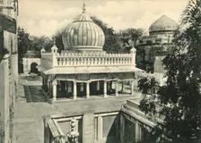 Tombs of Princess Jahanara and Nizam-Ud-Din at Delhi Creator: The Arch Photo-Works of India