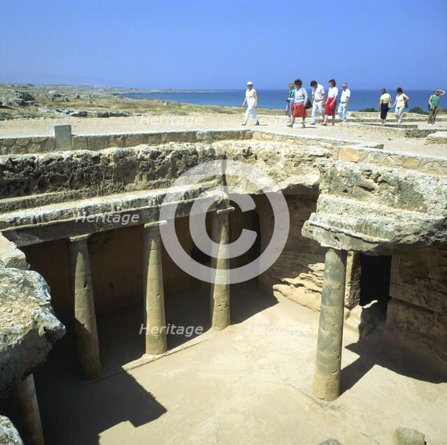 Tombs of the Kings, Paphos, Cyprus