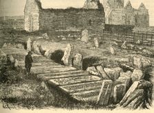 Tombs of the Kings, St. Oran's Chapel, and Iona Cathedral 1898. Creator: Unknown