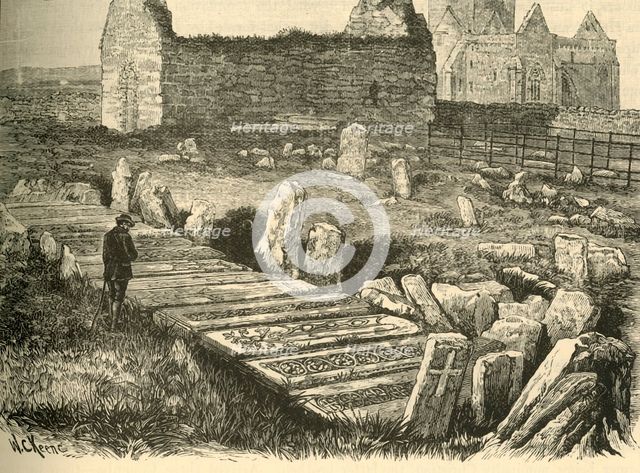 'Tombs of the Kings, St. Oran's Chapel, and Iona Cathedral', 1898. Creator: Unknown.