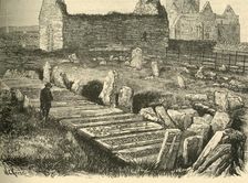 Tombs of the Kings, St. Oran's Chapel, and Iona Cathedral 1898. Creator: Unknown