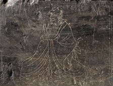 Tombstone of Zhu Dezhong (874-921) with the Figures of the Twelve-Year Chinese Zodiac..., 921. Creator: Unknown