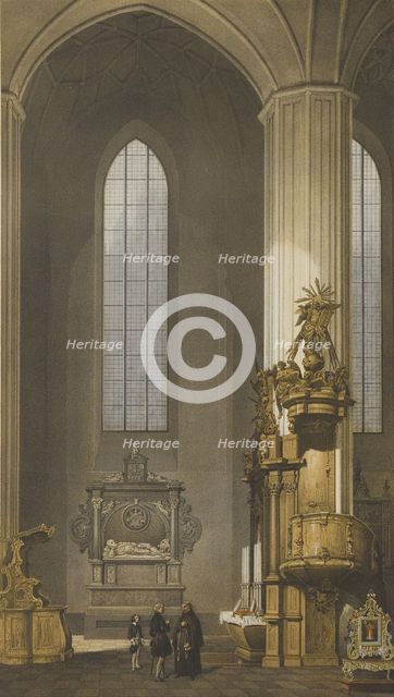 Tombstone for Stanislaw Radziwill in the Church of St. Francis and St. Bernard (Bernardine Church) i
