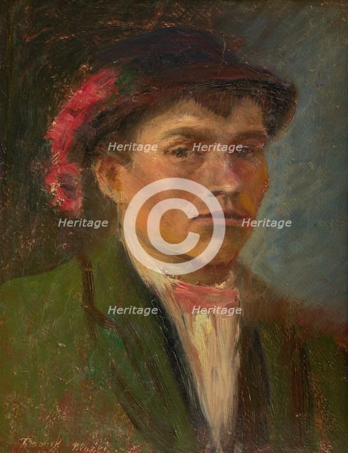 Tomek Blazej, 1890-1900. Creator: Ladislav Mednyanszky.
