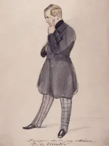 "'Tomorrow I shall cut. Doctor Minton". (c1850s). Creator: Fritz von Dardel