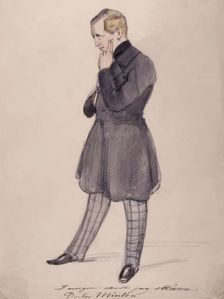 "'Tomorrow I shall cut. Doctor Minton". (c1850s). Creator: Fritz von Dardel