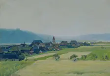 Tomorrow on the Danube, 1908. Creator: Anton Hans Karlinsky