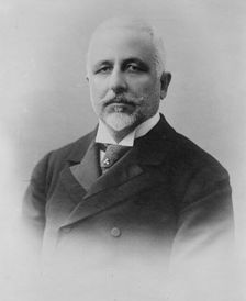 Tommaso Tittoni, 1914. Creator: Bain News Service