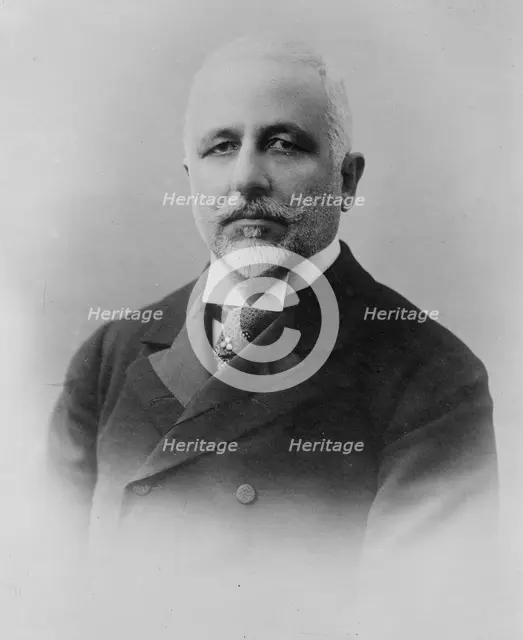 Tommaso Tittoni, 1914. Creator: Bain News Service.