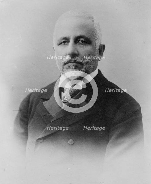 Tommaso Tittoni, 1914. Creator: Bain News Service.