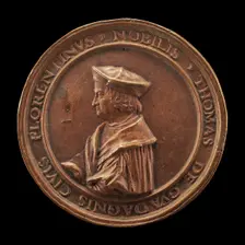 Tommaso Guadagni, 1454-1533, Banker, Florentine Consul at Lyon 1505..., early 16th century. Creator: Unknown