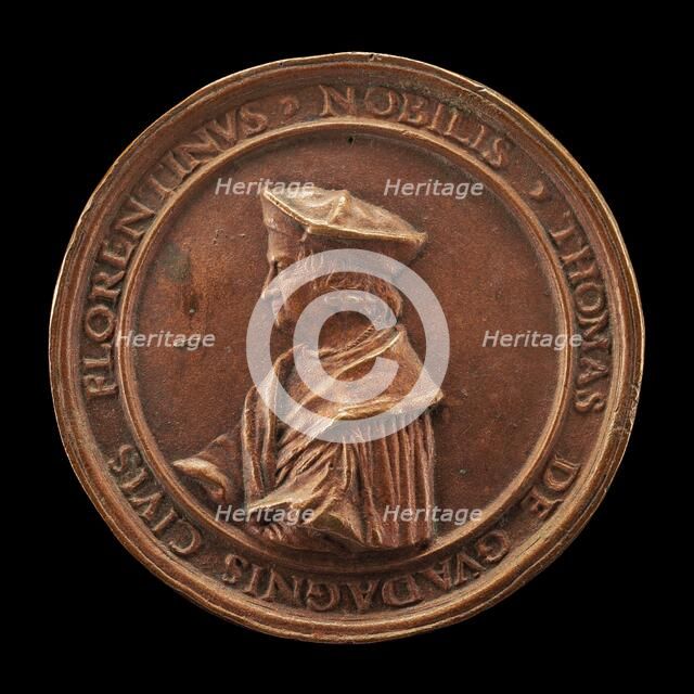 Tommaso Guadagni, 1454-1533, Banker, Florentine Consul at Lyon 1505..., early 16th century. Creator: Unknown.