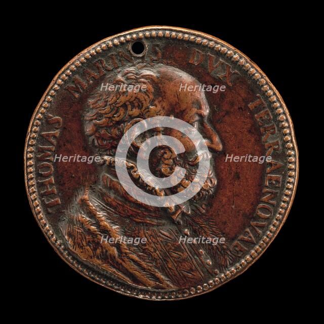 Tommaso Marino, Duke of Terranova, 1475-1572 [obverse], c. 1559. Creator: Pietro Paolo Galeotti.