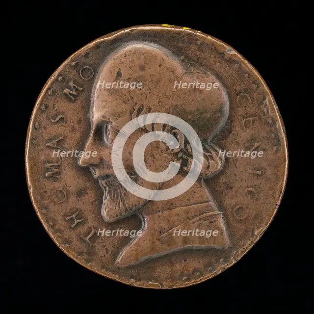 Tommaso Mocenigo [obverse], c. 1500. Creator: Unknown.