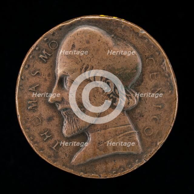 Tommaso Mocenigo [obverse], c. 1500. Creator: Unknown.