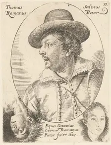 Tommaso Salini, 1625. Creator: Ottavio Mario Leoni