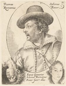 Tommaso Salini, 1625. Creator: Ottavio Mario Leoni