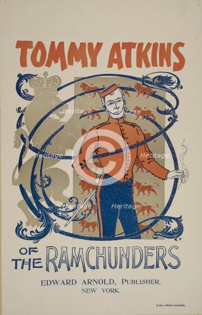 Tommy Atkins of the Ramchunders, c1895 - 1911. Creator: Unknown.