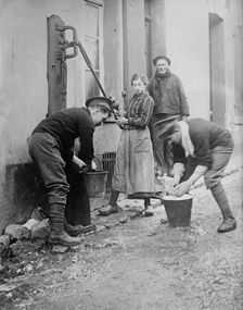 Tommy Atkins at Etaples, between 1914 and c1915. Creator: Bain News Service
