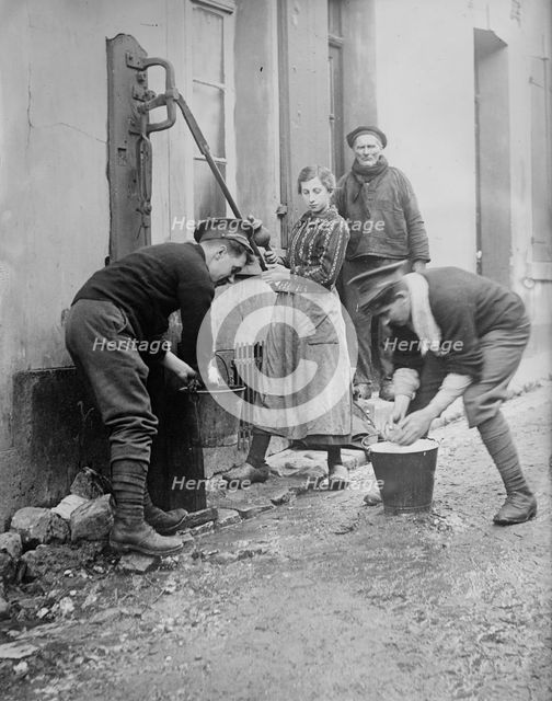 Tommy Atkins at Etaples, between 1914 and c1915. Creator: Bain News Service.