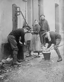 Tommy Atkins at Etaples, between 1914 and c1915. Creator: Bain News Service