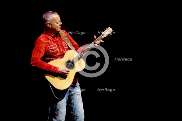 Tommy Emmanuel, Hawth, Crawley, West Sussex, January 12, 2017. Artist: Brian O'Connor.