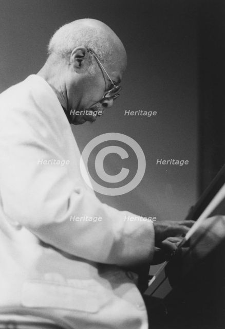 Tommy Flanagan, North Sea Jazz Festival, Netherlands, 1990. Creator: Brian Foskett.