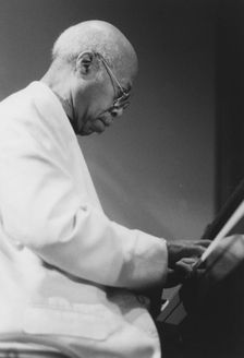 Tommy Flanagan, North Sea Jazz Festival, Netherlands, 1990. Creator: Brian Foskett