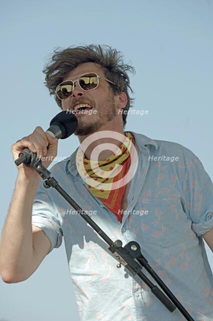 Tommy Hare, The Coalminers, Jazz on the Vine, Sevenoaks, Kent, 13 Sep 2020. Creator: Brian O'Connor.