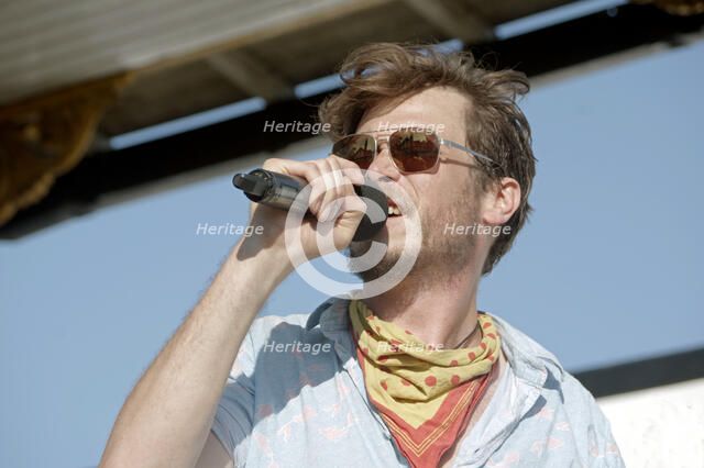 Tommy Hare, The Coalminers, Jazz on the Vine, Sevenoaks, Kent, 13 Sep 2020. Creator: Brian O'Connor.