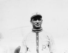 Tommy Leach, Pittsburgh, NL (baseball), 1911. Creator: Bain News Service