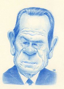 Tommy Lee Jones. Creator: Dan Springer