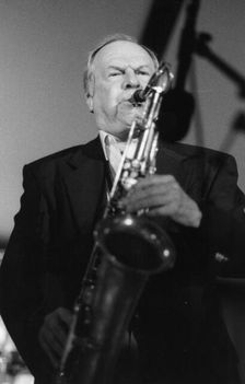 Tommy Newsom, c1992. Creator: Brian Foskett