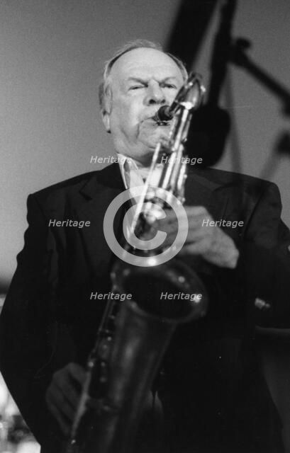 Tommy Newsom, c1992. Creator: Brian Foskett.