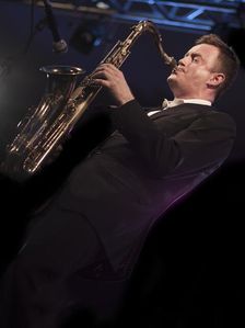 Tommy Smith, 2008. Artist: Alan John Ainsworth