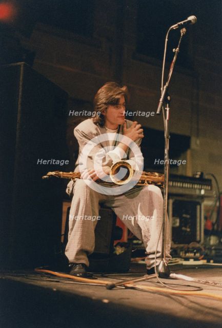 Tommy Smith, London, 1988. Creator: Brian Foskett.