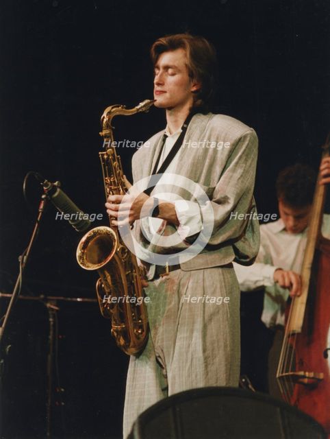 Tommy Smith, London, 1988. Creator: Brian Foskett.