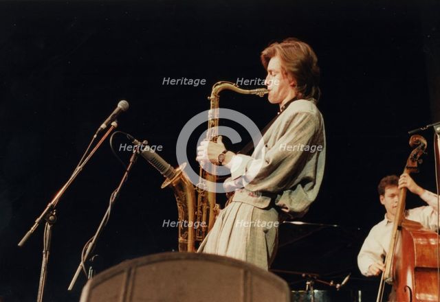 Tommy Smith, London, 1988. Creator: Brian Foskett.
