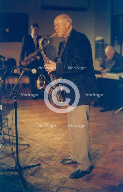 Tommy Whittle, Spikes Place, Hadleigh Hall, 2007. Creator: Brian Foskett.