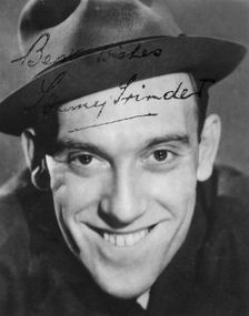 Tommy Trinder, English stage, screen and radio comedian, 20th century