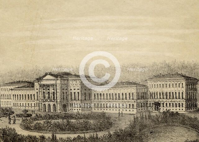 Tomsk - Siberian University, 1886. Creator: Pavel Mikhailovich Kosharov.