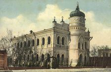 Tomsk: Synagogue on Magistratskaia Street, 1904-1917. Creator: Unknown