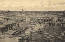 Tomsk: Zagornaia Street, 1905. Creator: Unknown