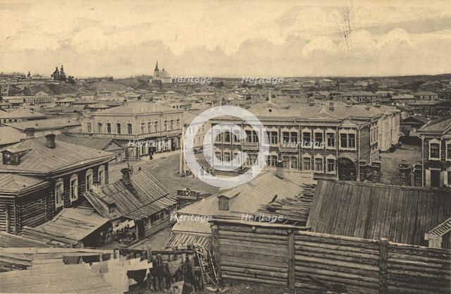 Tomsk: Zagornaia Street, 1905. Creator: Unknown.