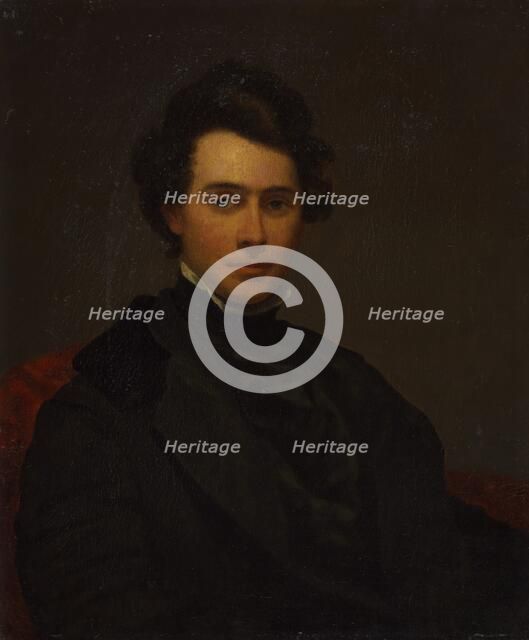 Tompkins Matteson, c. 1840. Creator: Charles Loring Elliott (American, 1812-1868).