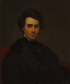Tompkins Matteson, c. 1840. Creator: Charles Loring Elliott (American, 1812-1868)