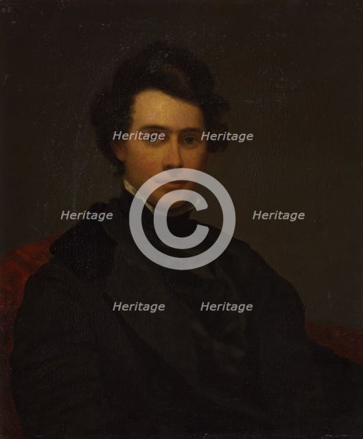 Tompkins Matteson, c. 1840. Creator: Charles Loring Elliott (American, 1812-1868).