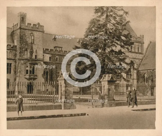 'Tonbridge School', 1923. Artist: Unknown.