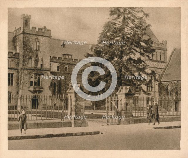 'Tonbridge School', 1923. Artist: Unknown.